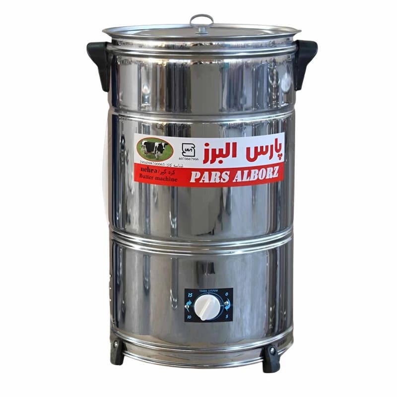 کره گیر برقی 40 لیتری پارس البرز مدل تایمر دار — تصویر ۲