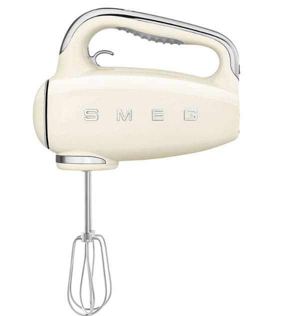 همزن دستی اسمگ مدل Smeg HMF01CRUK کرم
