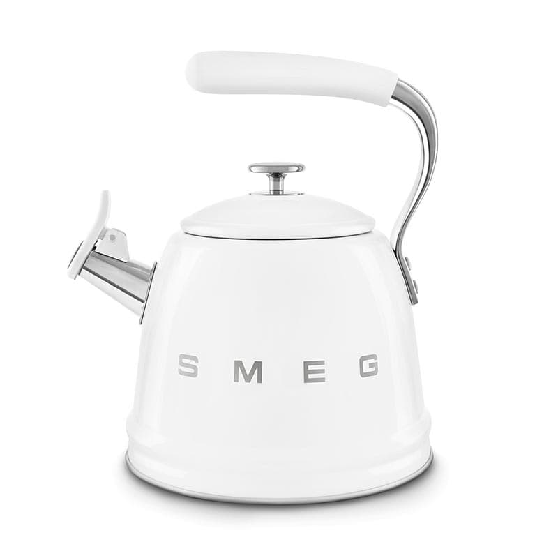 کتری روگازی سفید اسمگ Whistling Tea Kettle