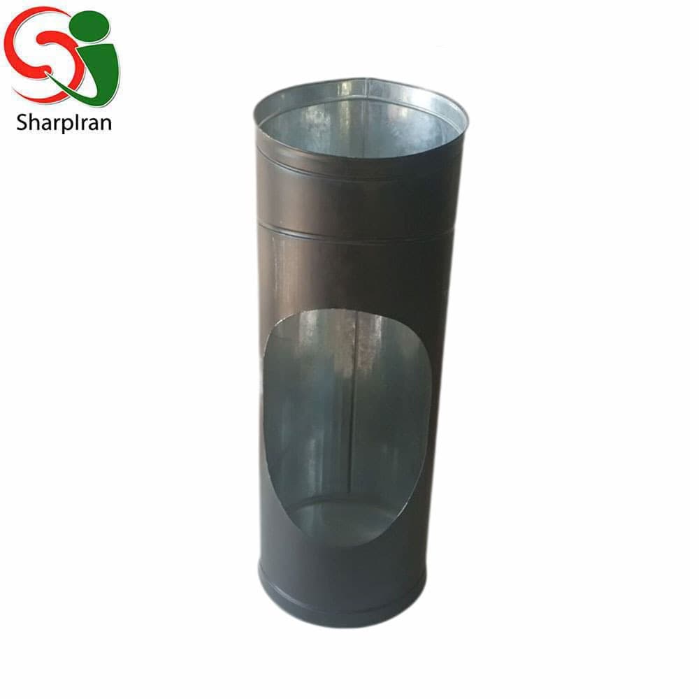 سطل خشکبار گالوانیزه بزرگ