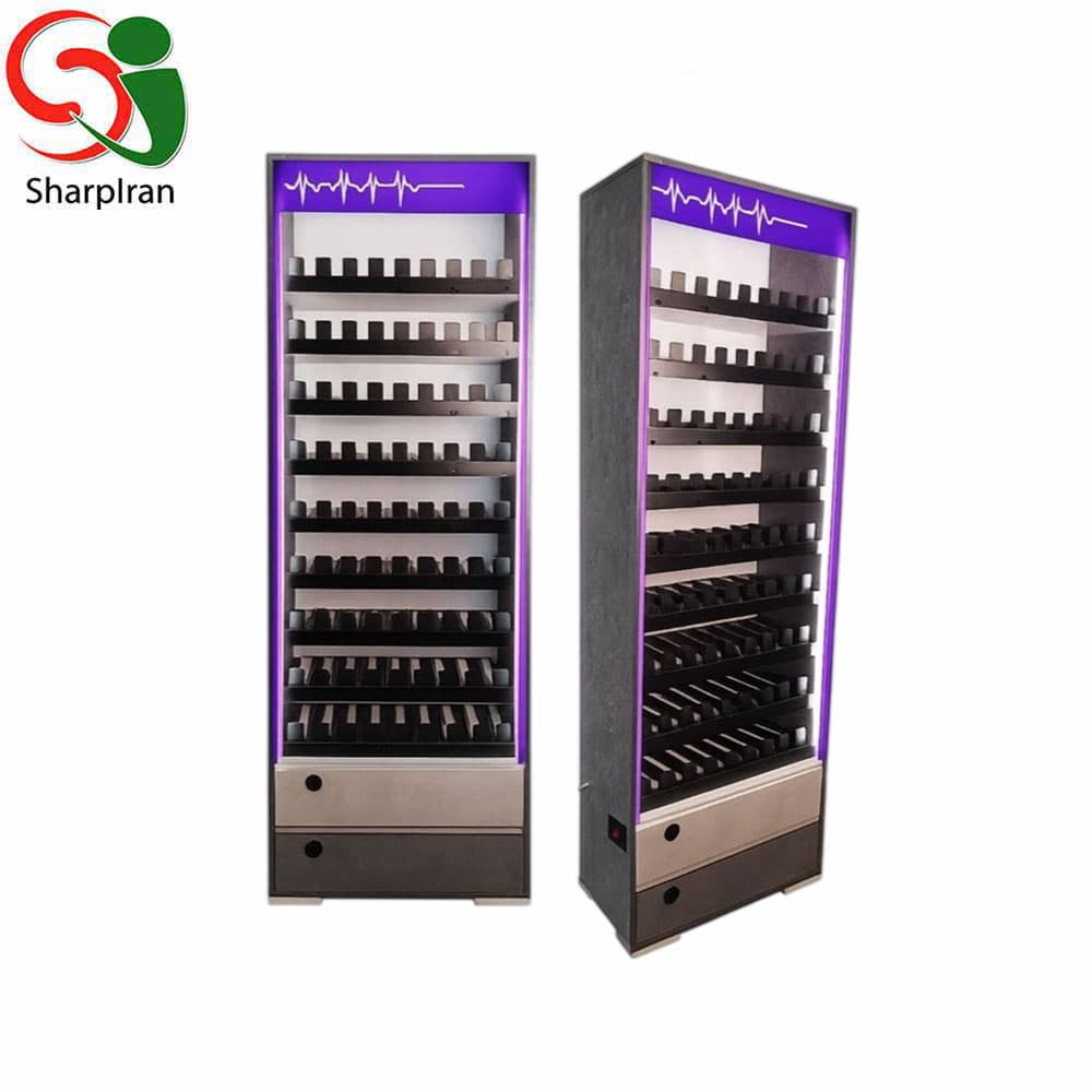 استند سیگار 72 باکسی دو کشو — تصویر ۲