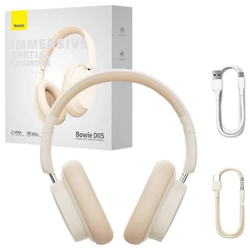 هدفون بی سیم باسئوس مدل Bowie D05_NGTD0202 — تصویر ۵
