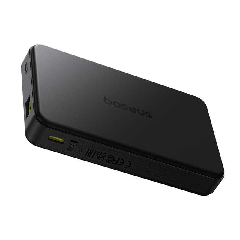 پاوربانک باسئوس 22.5 وات مدل Airpow Ⅱ Qi2 ظرفیت 10000 میلی آمپر P10080000123 — تصویر ۴