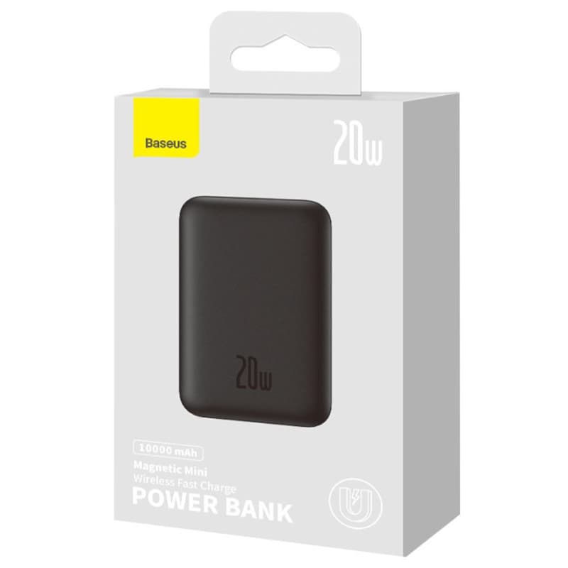 پاوربانک باسئوس 20 وات مدل Magnetic Mini ظرفیت 10000 میلی آمپر PPCX070001 — تصویر ۷