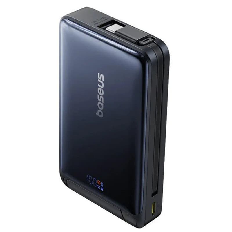 پاور بانک 45 وات باسئوس مدل Nomos ظرفیت 10000 میلی آمپر P10078800123 — تصویر ۱۰
