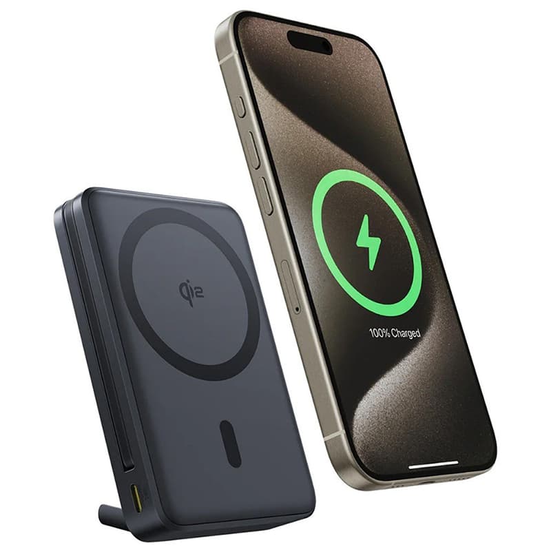 پاور بانک 45 وات باسئوس مدل Nomos ظرفیت 10000 میلی آمپر P10078800123 — تصویر ۵