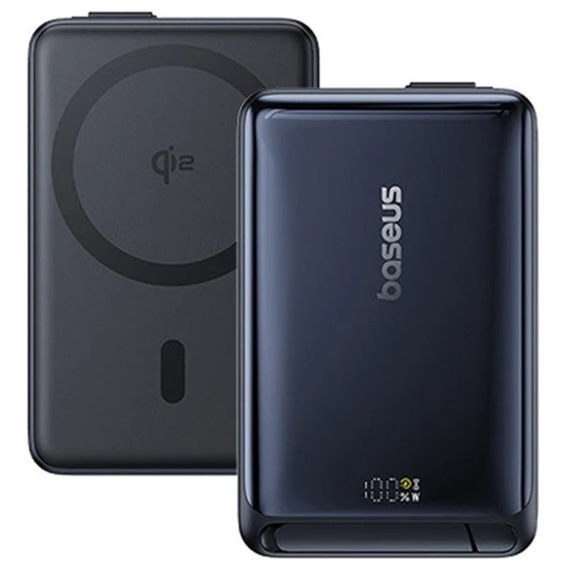 پاور بانک 45 وات باسئوس مدل Nomos ظرفیت 10000 میلی آمپر P10078800123 — تصویر ۳