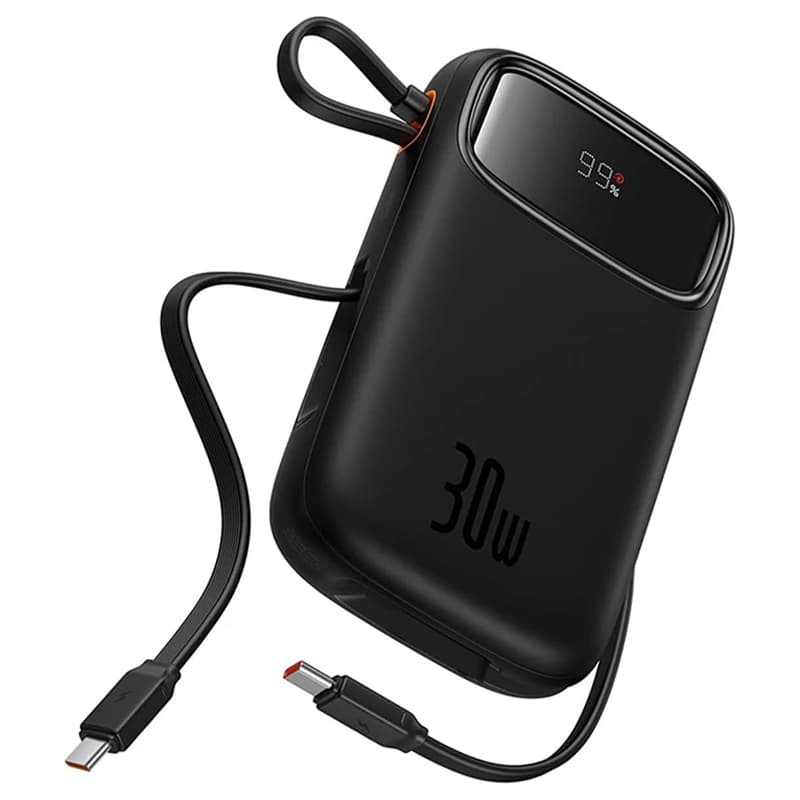 پاوربانک 30 وات باسئوس مدل QPow2 PPQD4-10C ظرفیت 10000 میلی آمپر P10055008113 — تصویر ۱۰