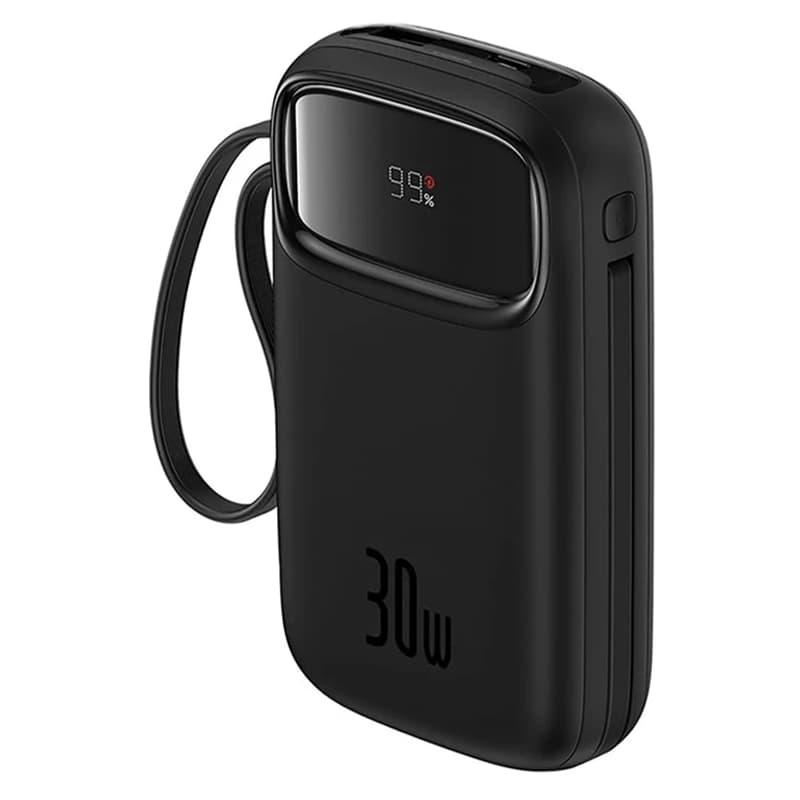 پاوربانک 30 وات باسئوس مدل QPow2 PPQD4-10C ظرفیت 10000 میلی آمپر P10055008113 — تصویر ۴