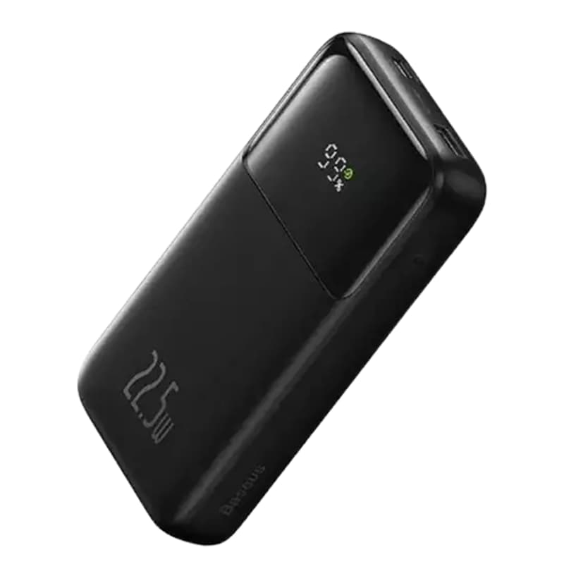 پاوربانک باسئوس 22.5 وات مدل Comet Series ظرفیت 20000 میلی آمپر PPMD020001 — تصویر ۳
