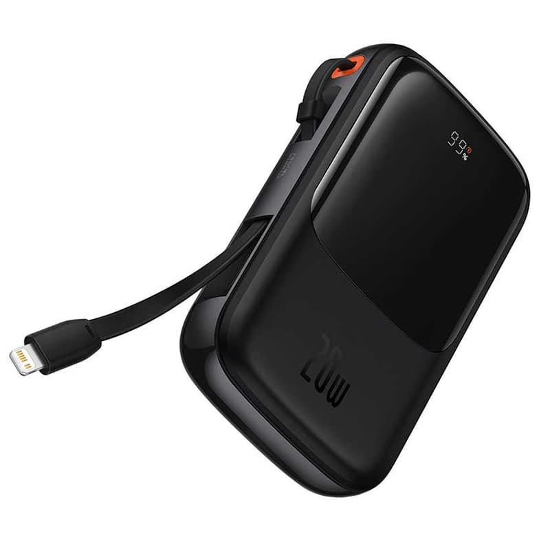 پاوربانک باسئوس 20 وات مدل Baseus Qpow Pro ظرفیت 10000 میلی‌ آمپر PPQD060001 — تصویر ۱۱