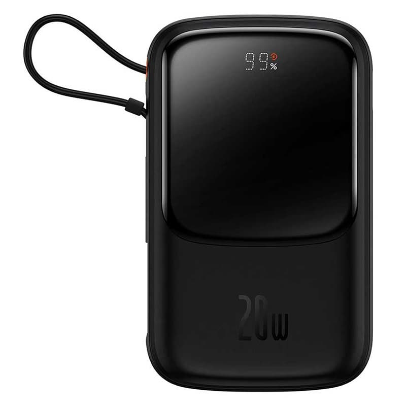 پاوربانک باسئوس 20 وات مدل Baseus Qpow Pro ظرفیت 10000 میلی‌ آمپر PPQD060001
