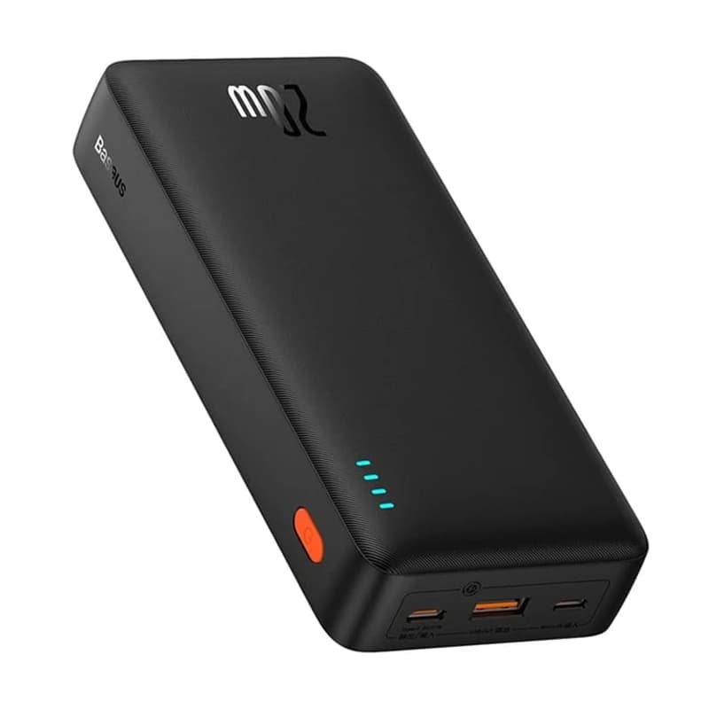 پاوربانک باسئوس مدل Airpow 20W ظرفیت ۲۰۰۰۰ میلی‌آمپر P10022804113 — تصویر ۳
