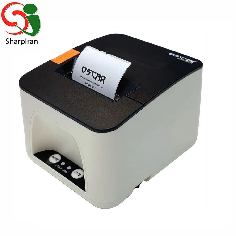 لیبل پرینتر حرارتی اسکار OSCAR POS 58LD — تصویر ۲