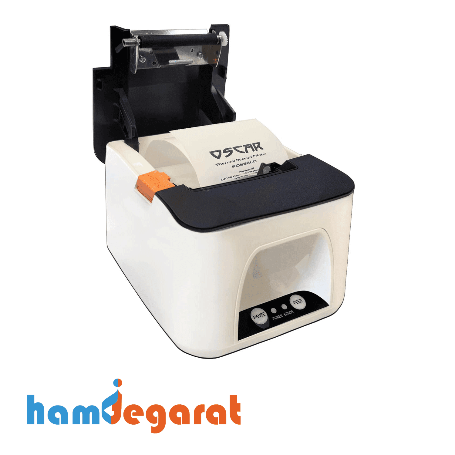 لیبل پرینتر حرارتی اسکار OSCAR POS 58LD — تصویر ۵