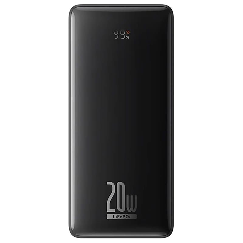 پاوربانک 20 وات باسئوس ظرفیت 18400 میلی آمپر ساعت P10071000113 مدل LiFePO4 — تصویر ۶