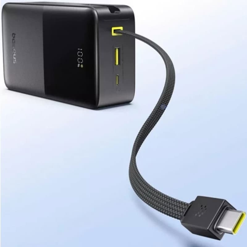 پاوربانک 22 وات باسئوس ظرفیت 22.5 میلیآمپرساعت E0027701 مدل EnerFill FC51 Bipow 2 Pro — تصویر ۶
