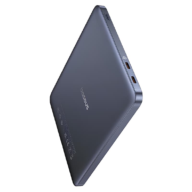 پاوربانک باسئوس 65W مدل Blade2 با ظرفیت 12000 میلیآمپر P1006831323 — تصویر ۶