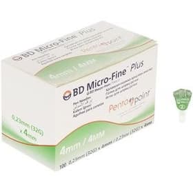 سرسوزن قلم انسولین BD با سوزن 4MM