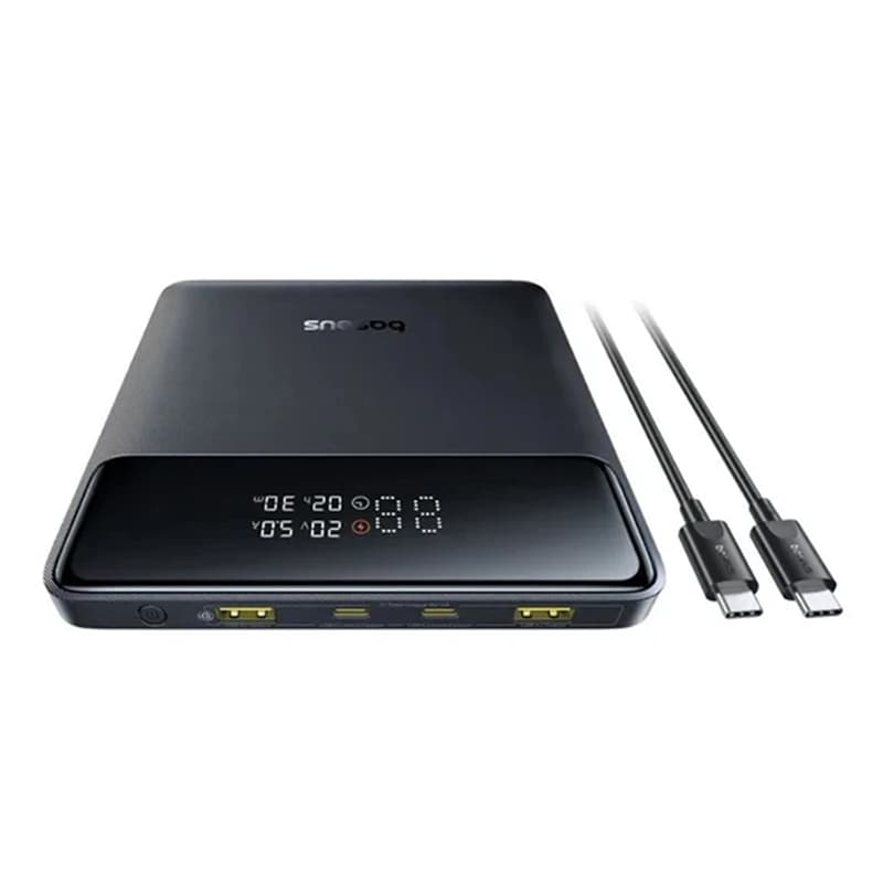 پاوربانک 100 وات باسئوس مدل Blade H1 P10021604123 — تصویر ۵
