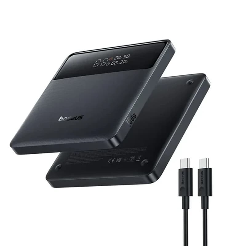 پاوربانک 100 وات باسئوس مدل Blade H1 P10021604123 — تصویر ۶