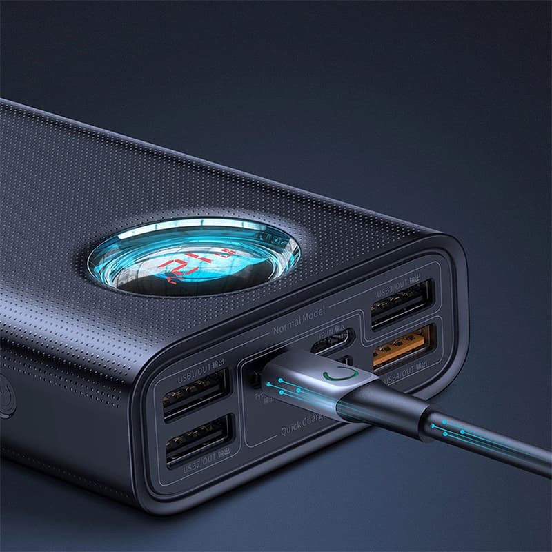 پاوربانک 65 وات باسئوس مدل Ambilight P10022400112 — تصویر ۱۱