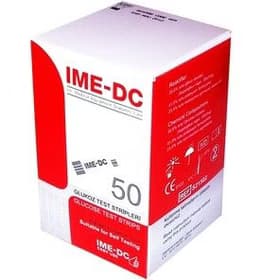نوار قند خون آی ام ای دی سی IME-DC بسته 50 عددی