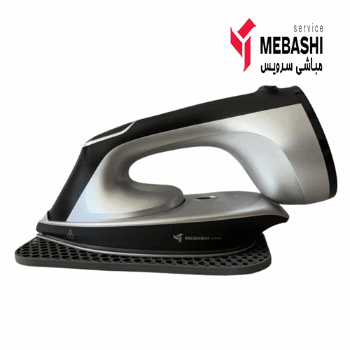 اتو بخار دو کاره مباشی مدل ME-SIR 6004 رنگ سیلور