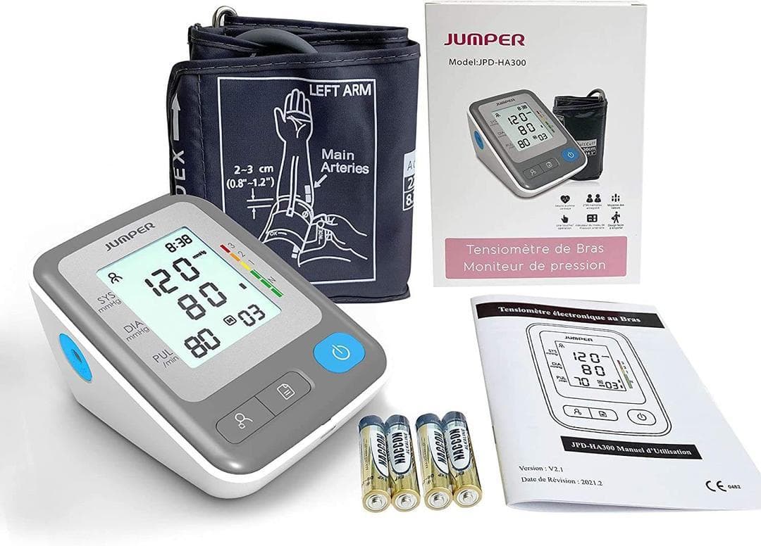 فشارسنج دیجیتال جامپر مدل Jumper JPD-Ha300