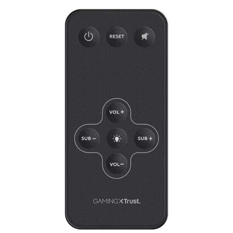اسپیکر گیمینگ تراست مدل GXT629 TYTAN ۲.۱ با نور RGB — تصویر ۶