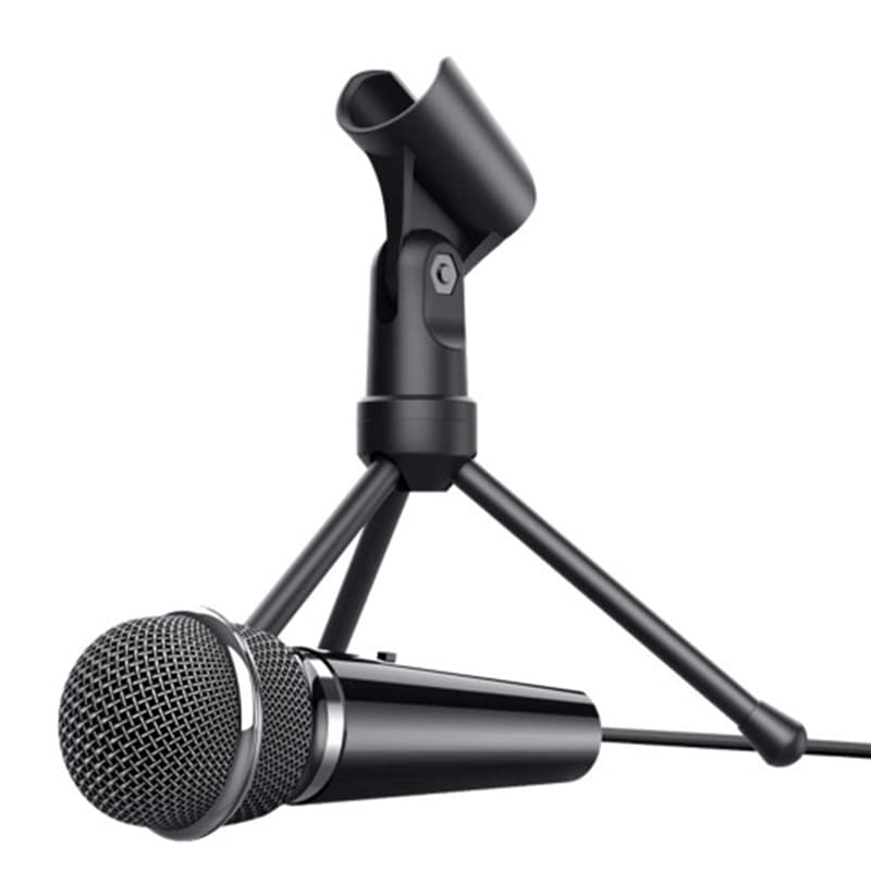 میکروفون داینامیک دستی با سیم تراست مدل Starzz — تصویر ۶