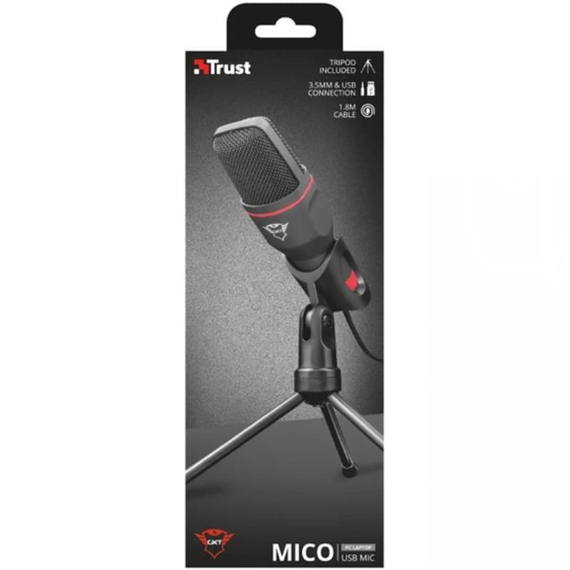 میکروفن رومیزی تراست مدل GXT 212 MICO — تصویر ۴