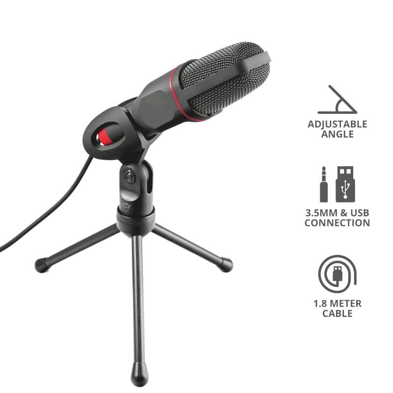 میکروفن رومیزی تراست مدل GXT 212 MICO — تصویر ۸
