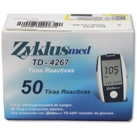 نوار تست قند خون زیکلاس مد TD-4267 بسته 50 عددی