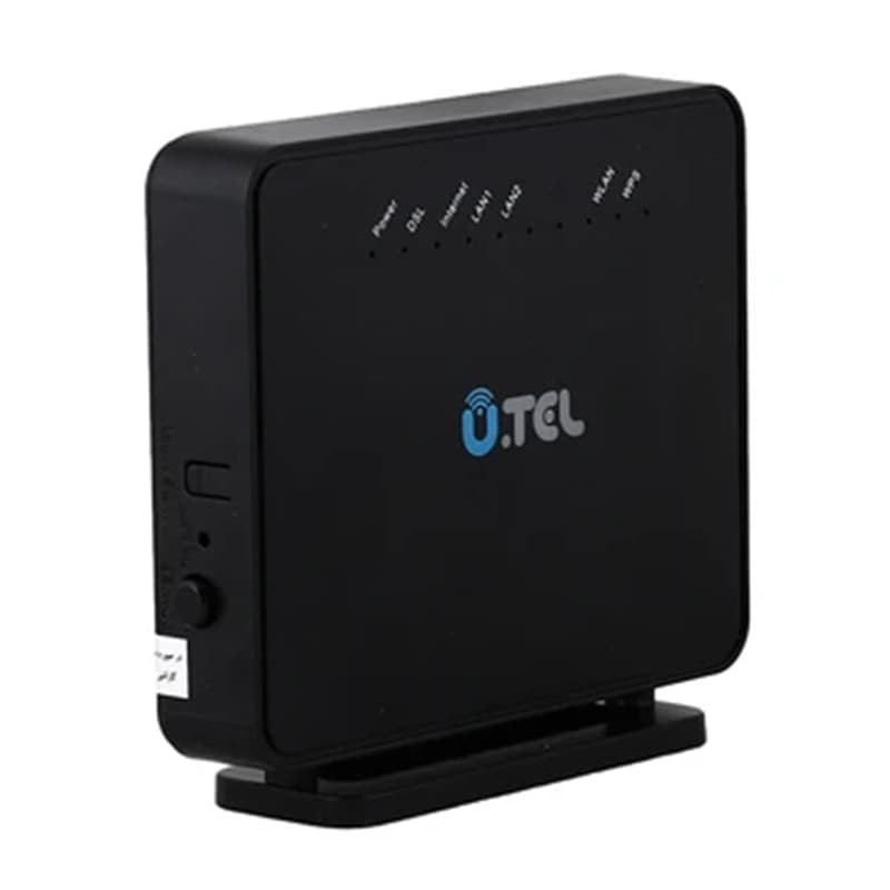 مودم روتر یوتل VDSL2/ADSL2 Plus بی سیم مدل V301 — تصویر ۶