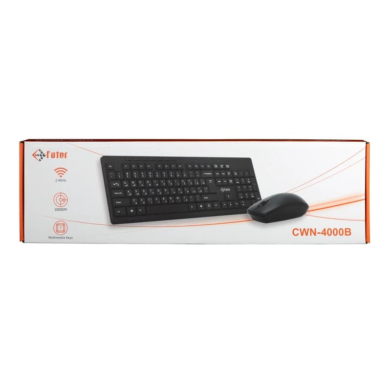 کیبورد فاطر مدل CWN-4000B — تصویر ۱۱
