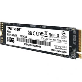 حافظه اس اس دی اینترنال پتریوت مدل P320 M.2 2280 NVMe ظرفیت 512 گیگابایت — تصویر ۳