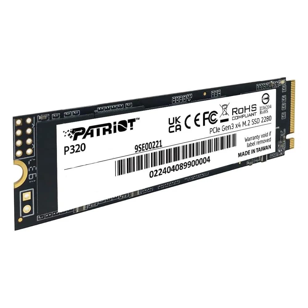 حافظه اس اس دی اینترنال پتریوت مدل P320 M.2 2280 NVMe ظرفیت 512 گیگابایت — تصویر ۸
