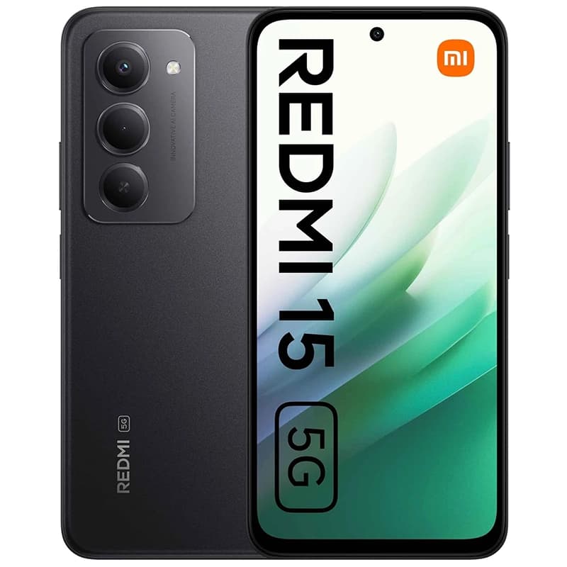 گوشی موبایل شیائومی مدل Redmi 15 5G دو سیم کارت ظرفیت 256 گیگابایت رم 8 گیگابایت