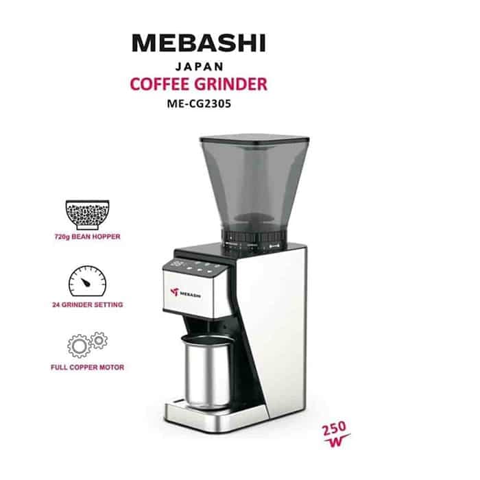 آسیاب قهوه مباشی مدل ME-CG 2305 — تصویر ۷