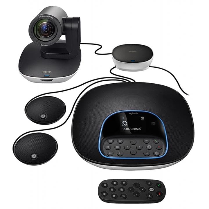 سیستم کنفرانس ویدئو گروهی لاجیتک GROUP VIDEO CC3500C