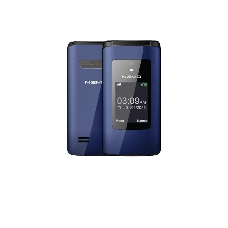 گوشی موبایل نمو مدل E211 دو سیم کارت ظرفیت 32 مگابایت رم 24 مگابایت — تصویر ۴
