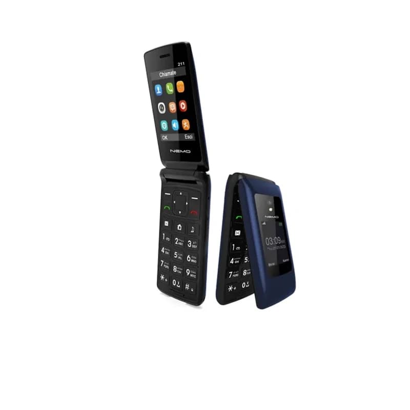 گوشی موبایل نمو مدل E211 دو سیم کارت ظرفیت 32 مگابایت رم 24 مگابایت — تصویر ۸
