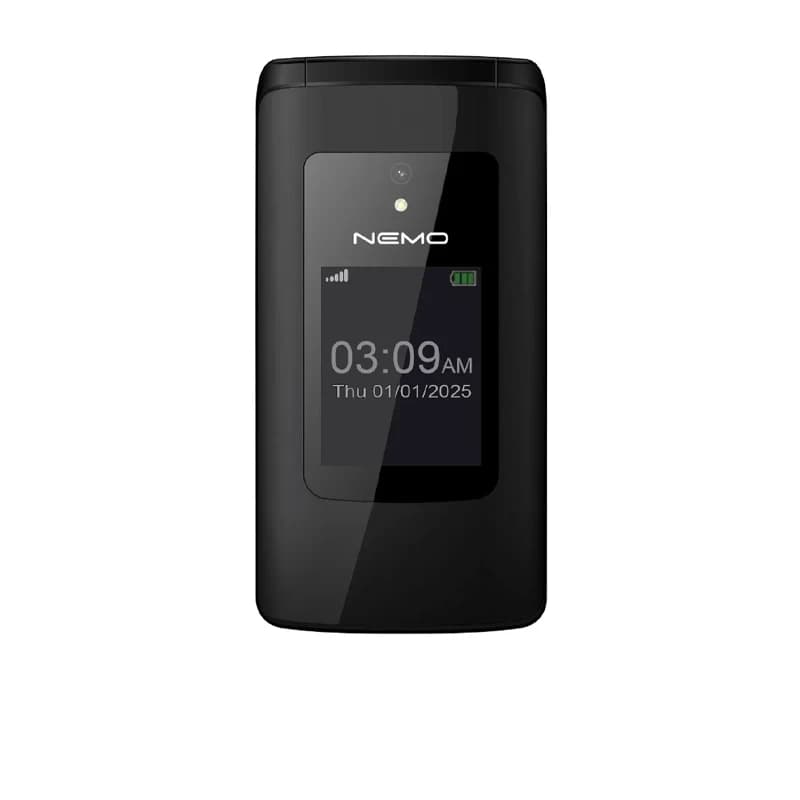 گوشی موبایل نمو مدل E211 دو سیم کارت ظرفیت 32 مگابایت رم 24 مگابایت