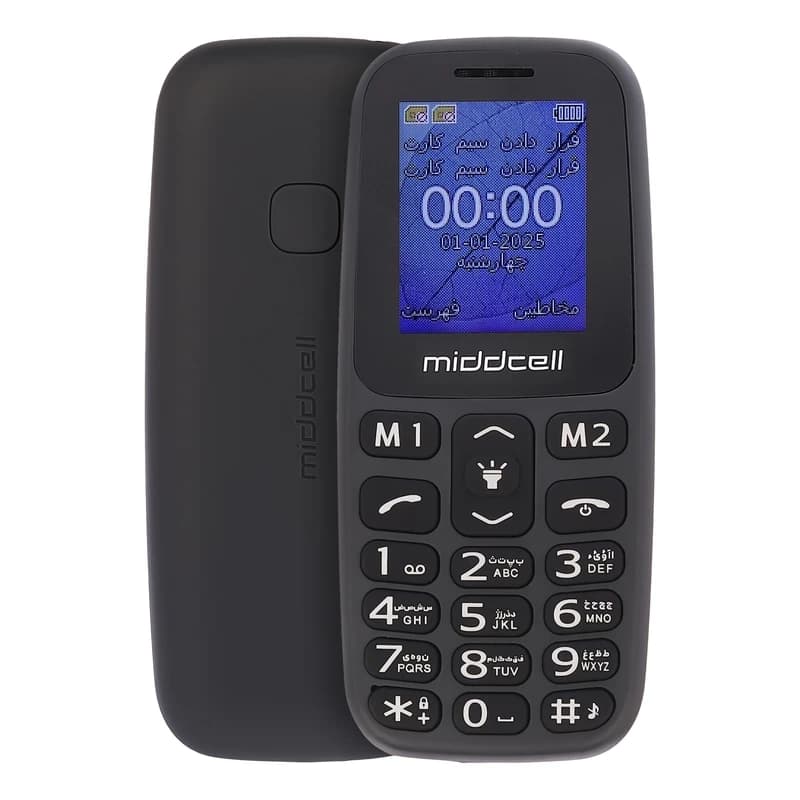 گوشی موبايل میدسل مدل M107 ظرفیت 32 مگابایت رم 32 مگابایت — تصویر ۱۲