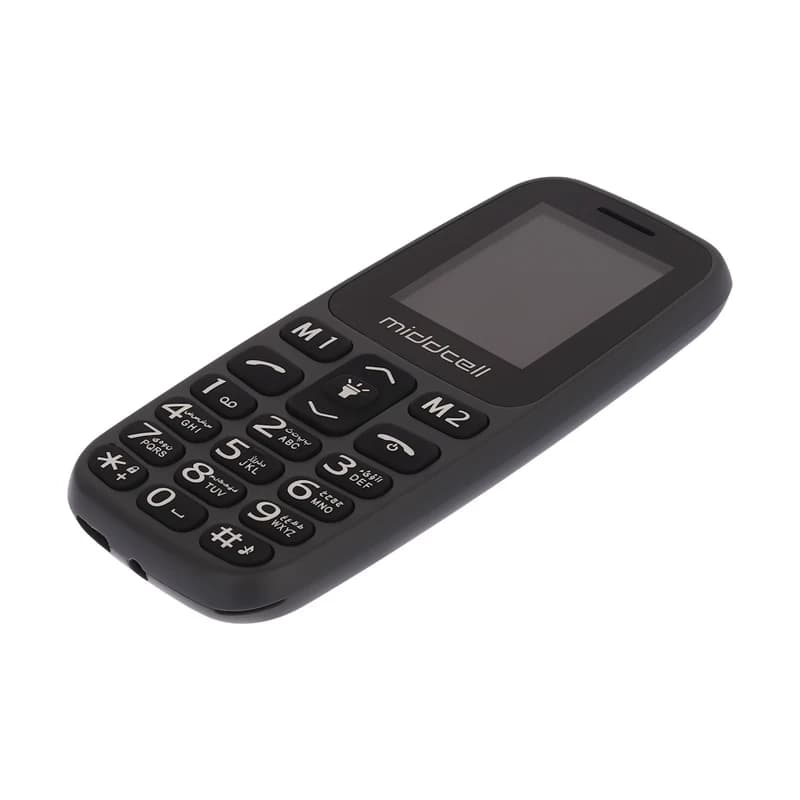 گوشی موبايل میدسل مدل M107 ظرفیت 32 مگابایت رم 32 مگابایت — تصویر ۹