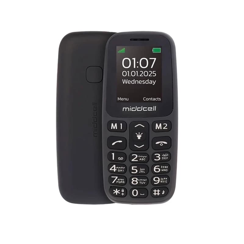 گوشی موبايل میدسل مدل M107 ظرفیت 32 مگابایت رم 32 مگابایت