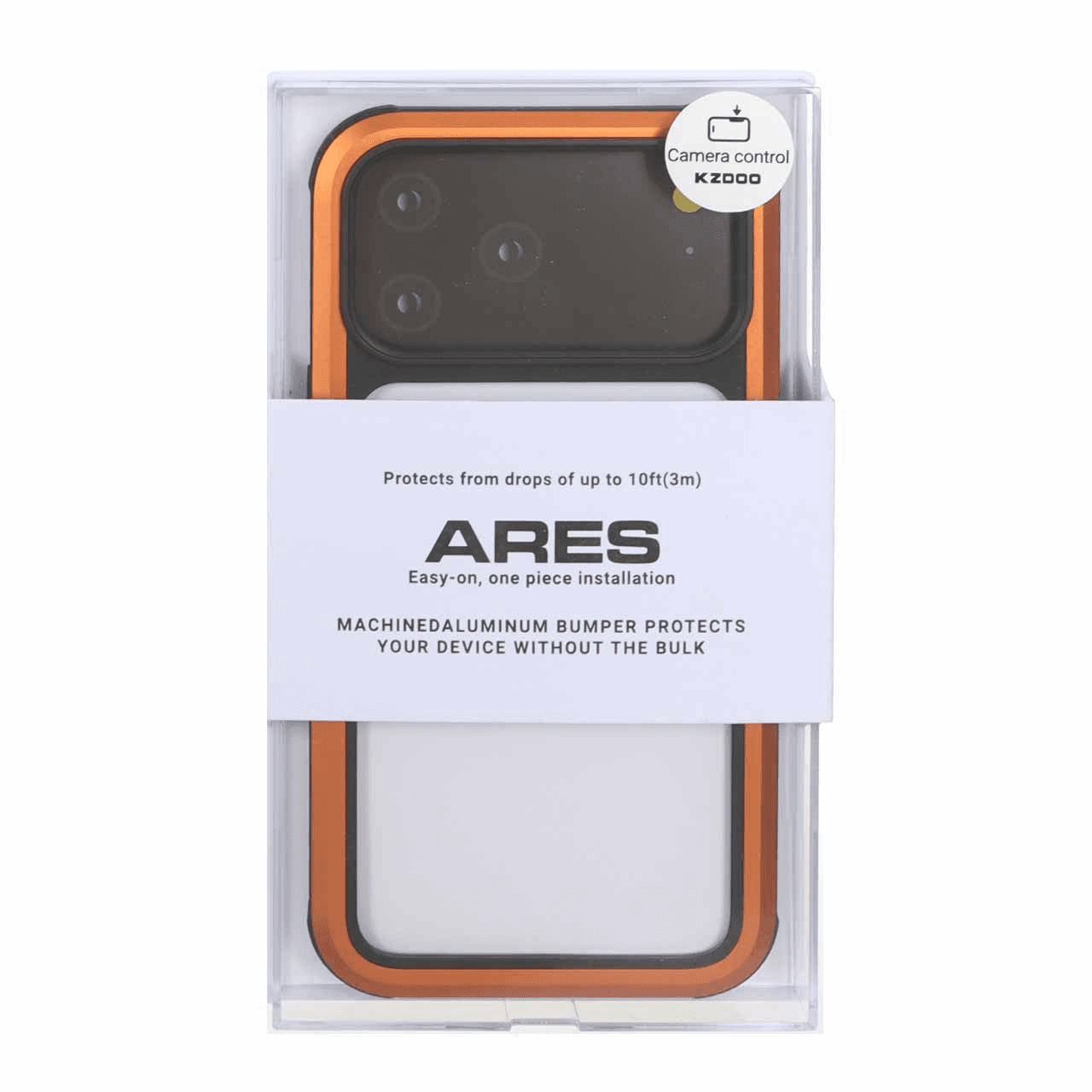 کاور کی-زد دو مدل Ares مناسب برای گوشی موبایل اپل iPhone 17 Pro Max