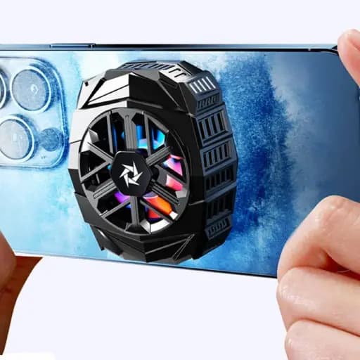 خنک کننده گوشی موبایل ایکس او XO SL03 — تصویر ۷