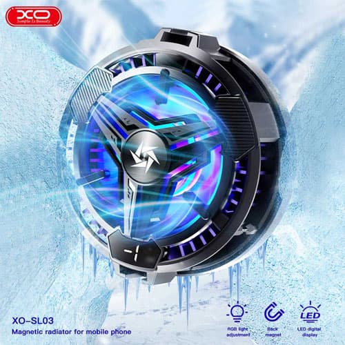 خنک کننده گوشی موبایل ایکس او XO SL03 — تصویر ۵